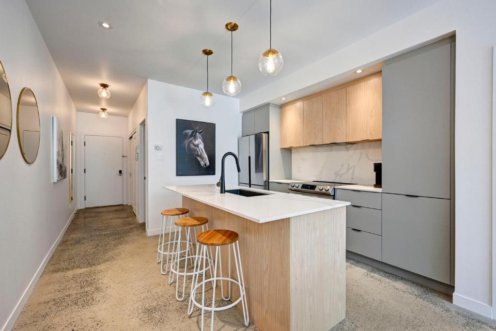 Pointe-Saint-Charles Apartment | Élégant 2ch 2sdb Beau Quartier de Montréal présenté par TripMontreal IV