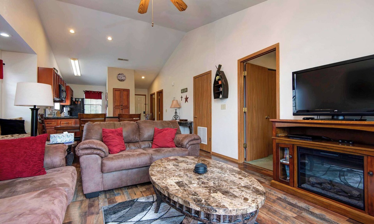 Indian Point Condo | 03-6 The Aerie Closest development to Silver Dollar City, Indoor/Outdoor Pool, Indoor Outdoor Splash Pad, Hot Tub & Workout Facility