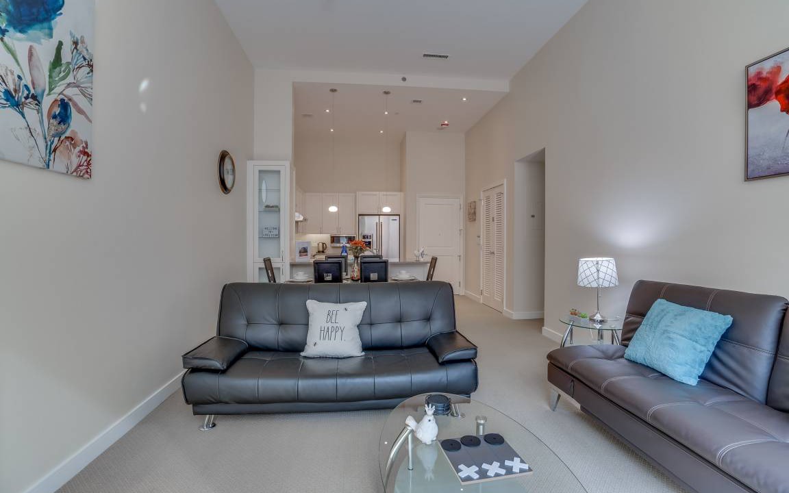Penn Quarter Apartment | 102 m² Apartment ∙ 2 bedrooms ∙ 5 guests