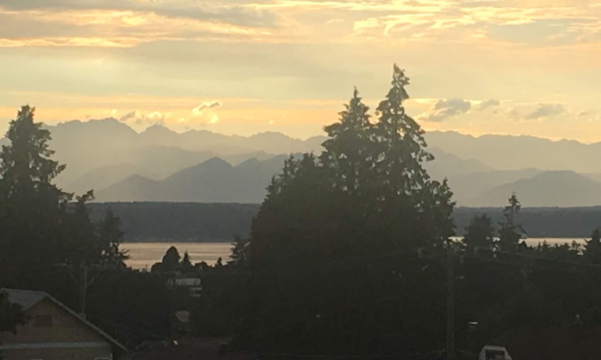 North Admiral House | 12 Min to Stadiums, 5 Min to Alki - Stunning Views, Balcony, AC, 90 Walk Score