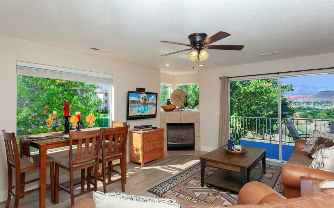 St. George Condo | 126 m² Condo ∙ 3 bedrooms ∙ 10 guests