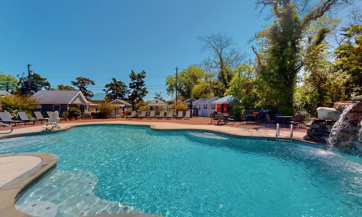 Lower Township House | 1BR King Bed Sofa Bed Sleeps 4 POOL - 11