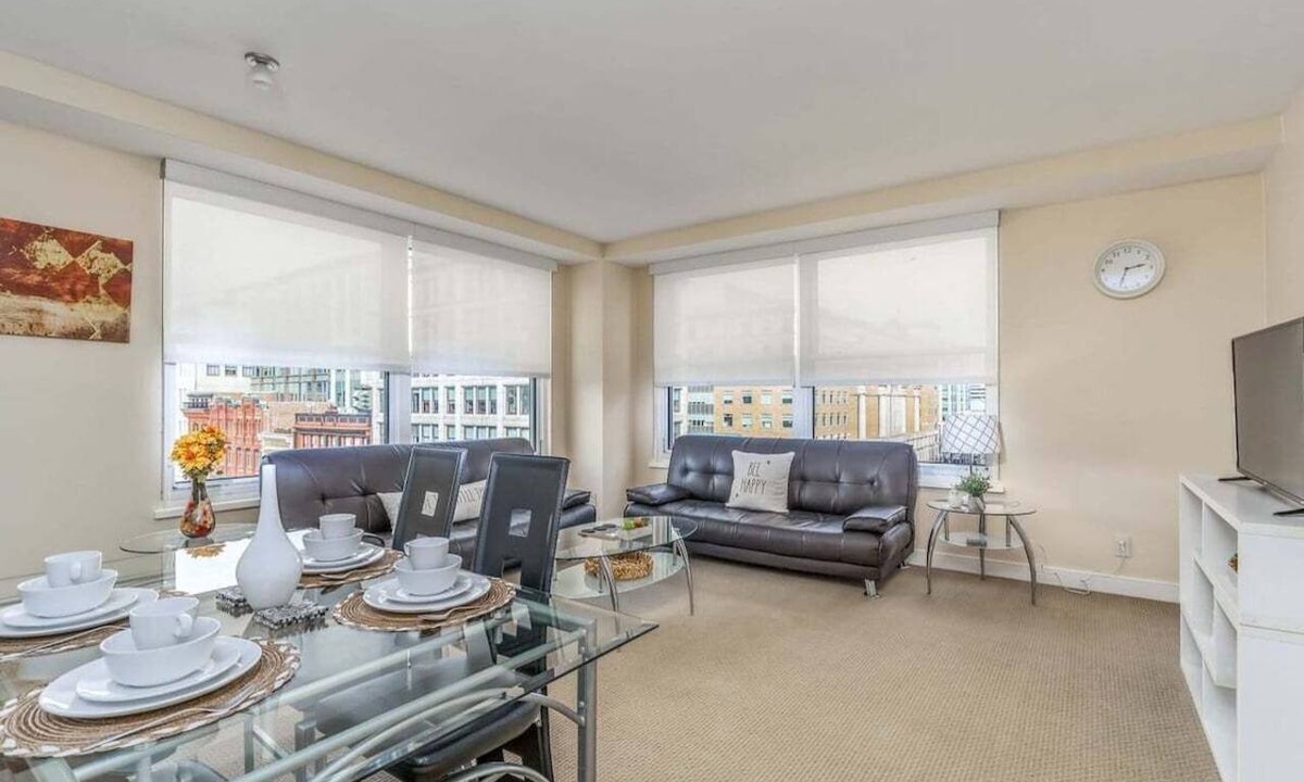 Penn Quarter Apartment | 2 BR Fully Furnished Apartment at Penn Quarters - Surrounded by Best Restaurants in Town