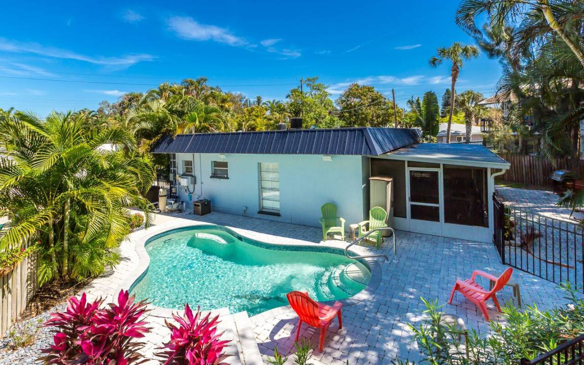Siesta Key House | 209 m² House ∙ 2 bedrooms ∙ 6 guests