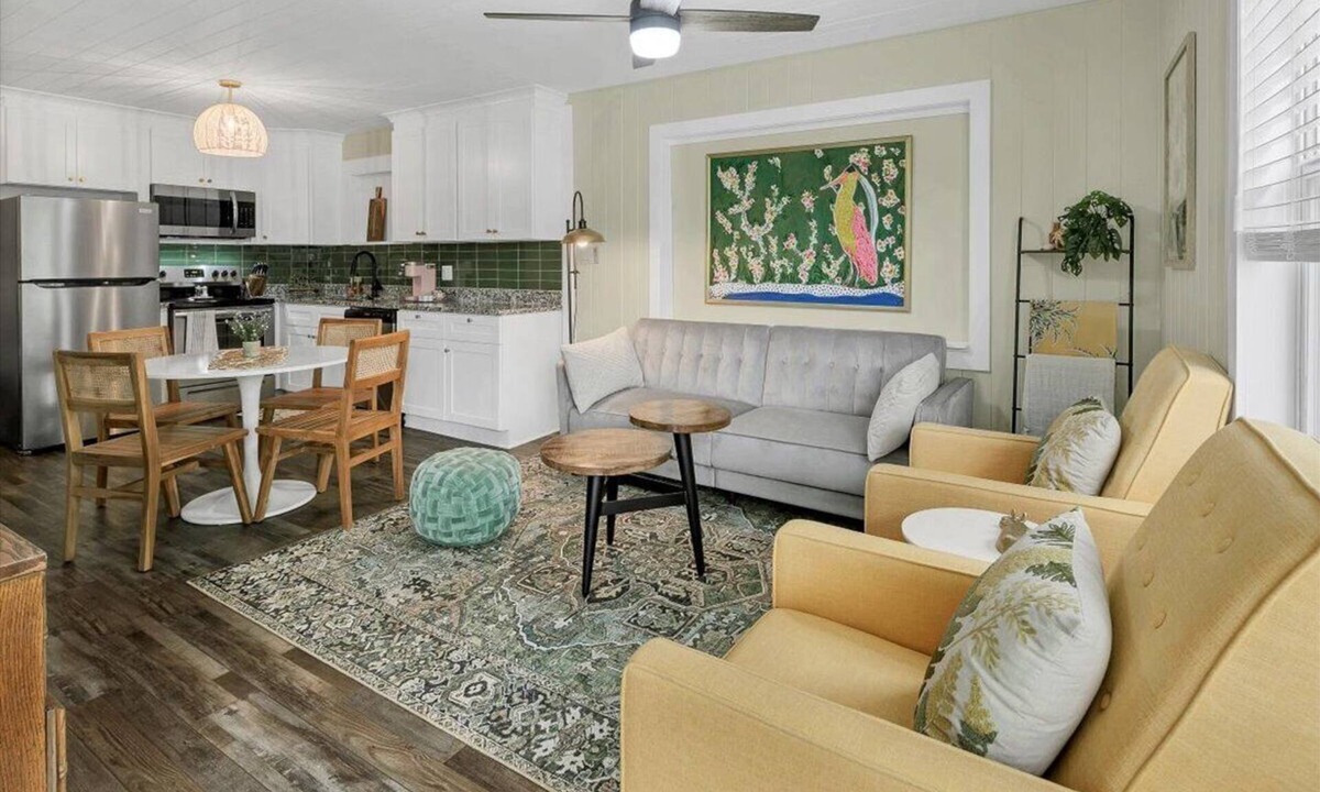 Safety Harbor Apartment | 2bd1b Apart DT Safety Harbor, FREE Wifi