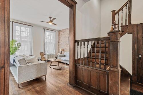 Park View House | 3-BR Historic Home Nestled Btw Petworth & CoHi