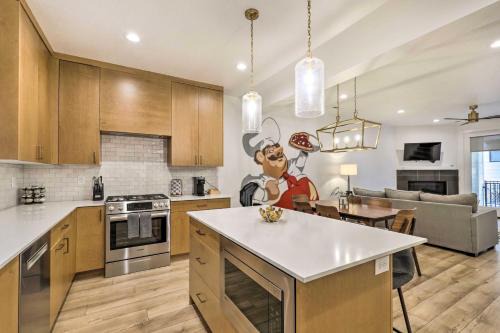 Central Business District House | 3-Story Provo Townhome: 1 Mi to BYU!