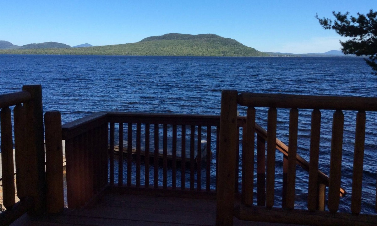 Rockwood House | 30 feet from water's edge with 300 feet of frontage and views of Mount Kineo.