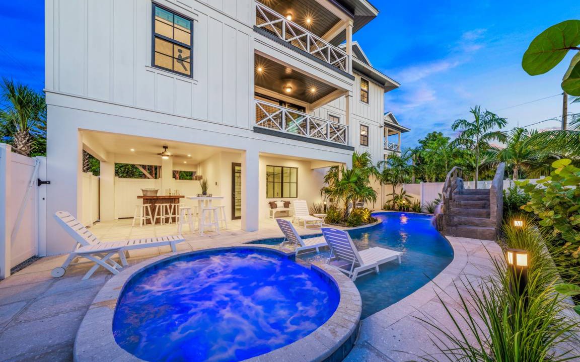Siesta Key House | 390 m² House ∙ 5 bedrooms ∙ 14 guests