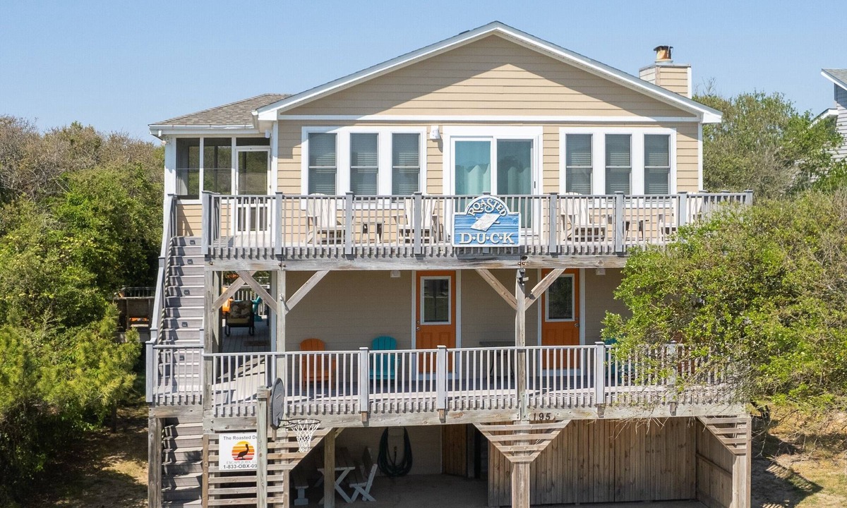 Duck House | 4 Bedroom in Duck - Almost Oceanfront - Awesome views