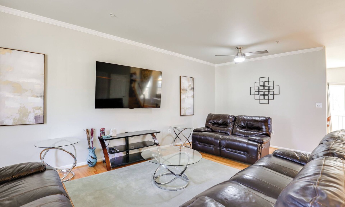 Upper Marlboro House | 5 Mi to Show Place Arena: Quiet Townhome w/Patio