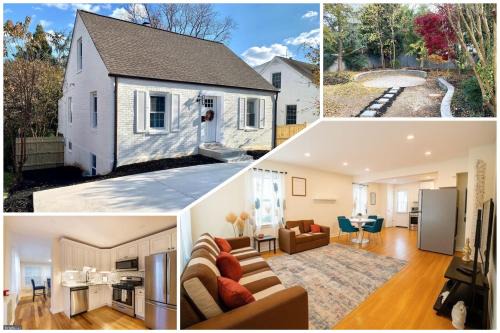 West Falls Church House | 5BR & 4BA Lovely House with Beautiful Backyard in VA
