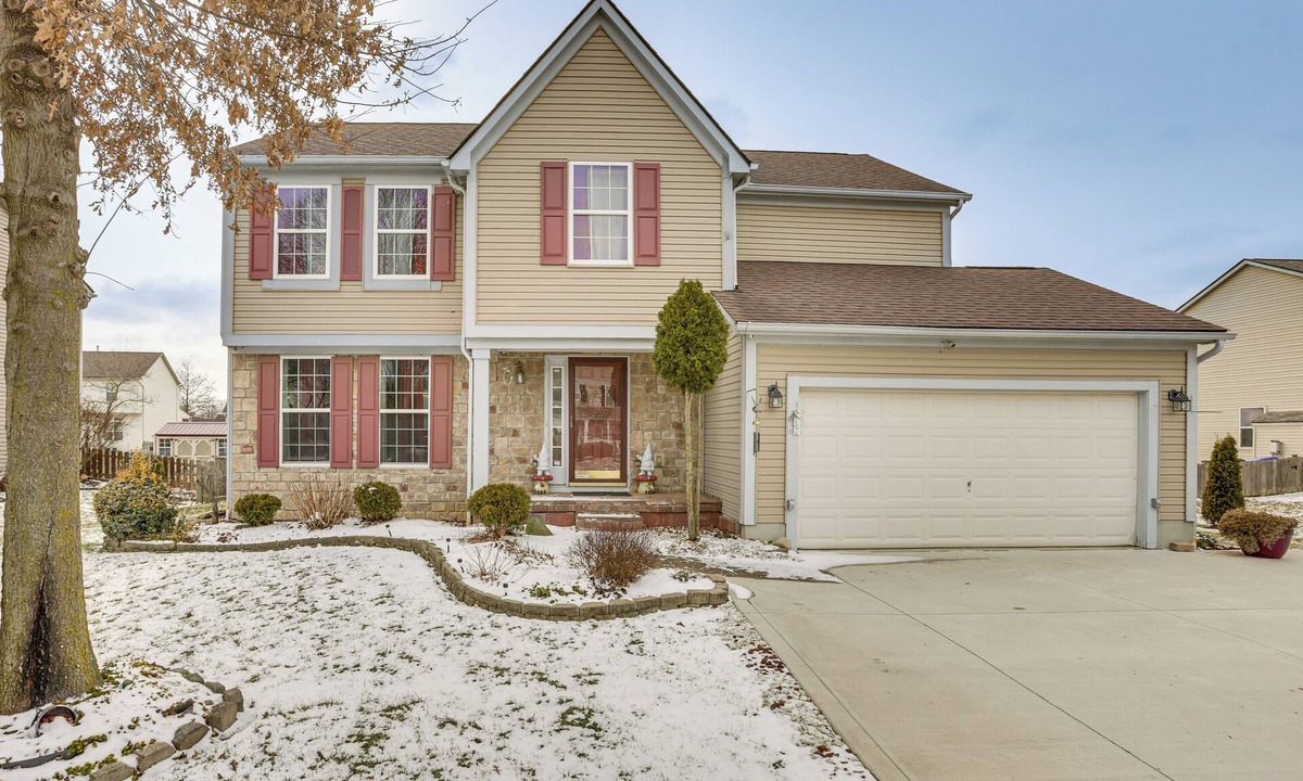 Groveport House | 6 Mi to Rickenbacker Airport! Columbus Area Home