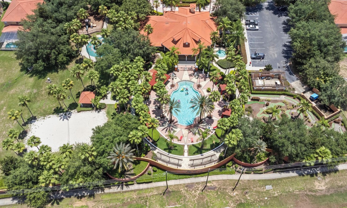 Solana Villa | 615 - Superb themed 5 bed villa private west facing pool spa no rear neighbours