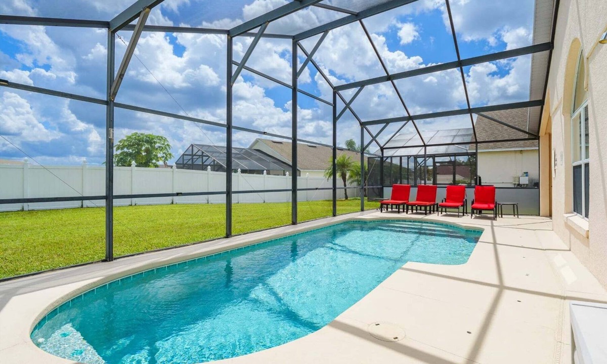 West Haven Villa | 618 - Bright 4 Bedroom Villa w/Private SE Pool Near Disney