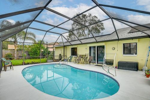 Hawks Ridge Estates House | 7 Mi to Beach! Poolside Oasis in Port Orange