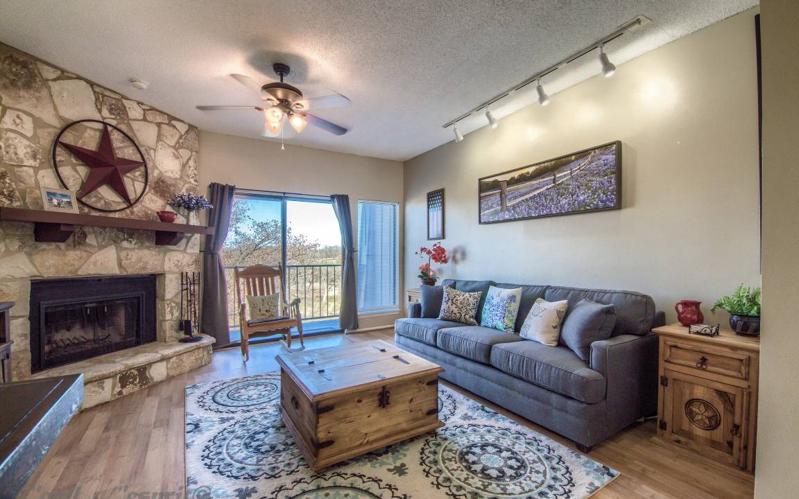 New Braunfels Condo | 98 m² Condo ∙ 2 bedrooms ∙ 8 guests