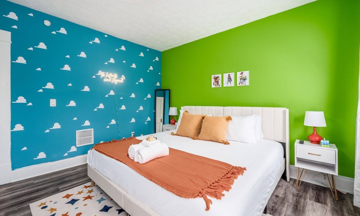 Olde Towne East Apartment | A Taste of Disney in Columbus