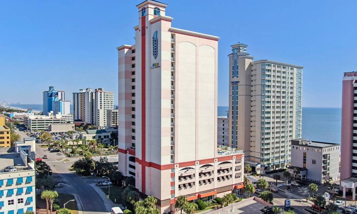 Myrtle Beach Villa | Across the street from the beach with spectacular ocean views!
