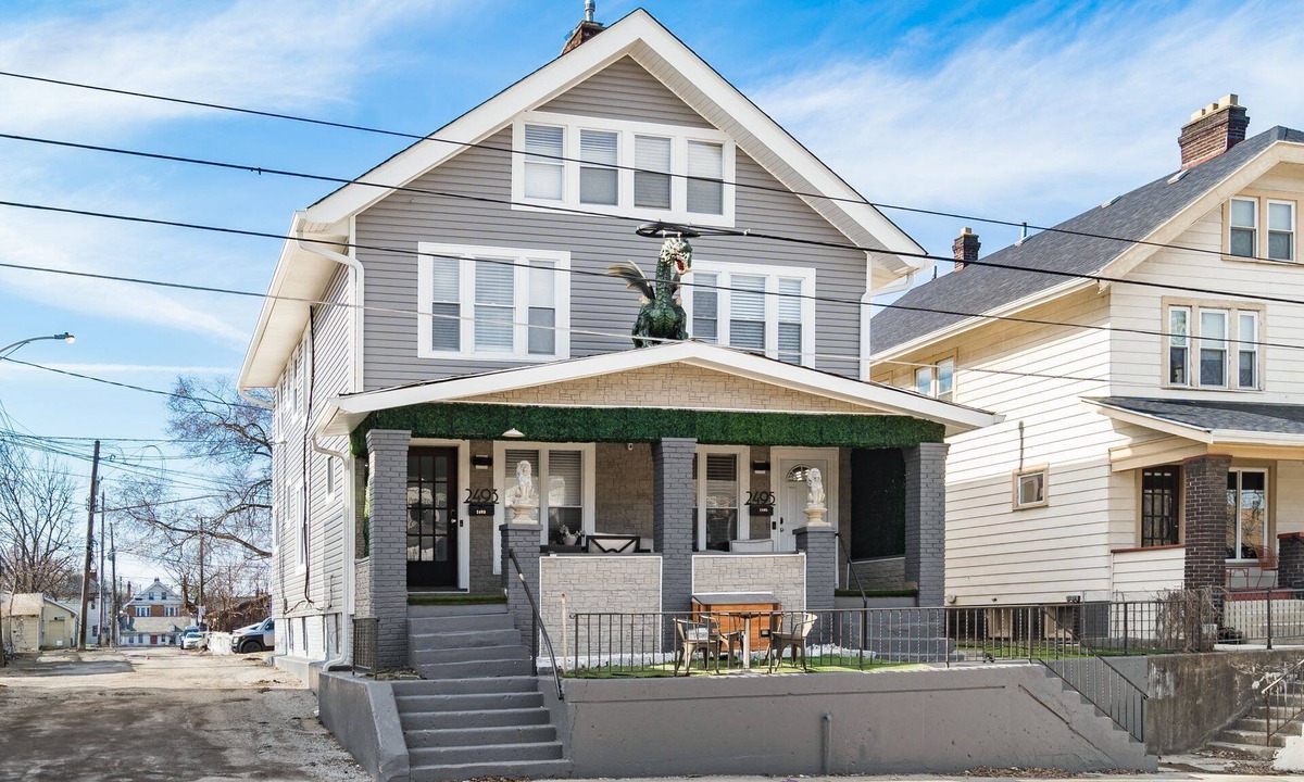 Old North Columbus House | Alexandria - SOHUD Home w/arcade near OSU & Historic Crew Stadium