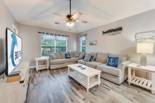 Carolina Forest Apartment | Amazing Large 3 BR at River Oaks Golf with Pools