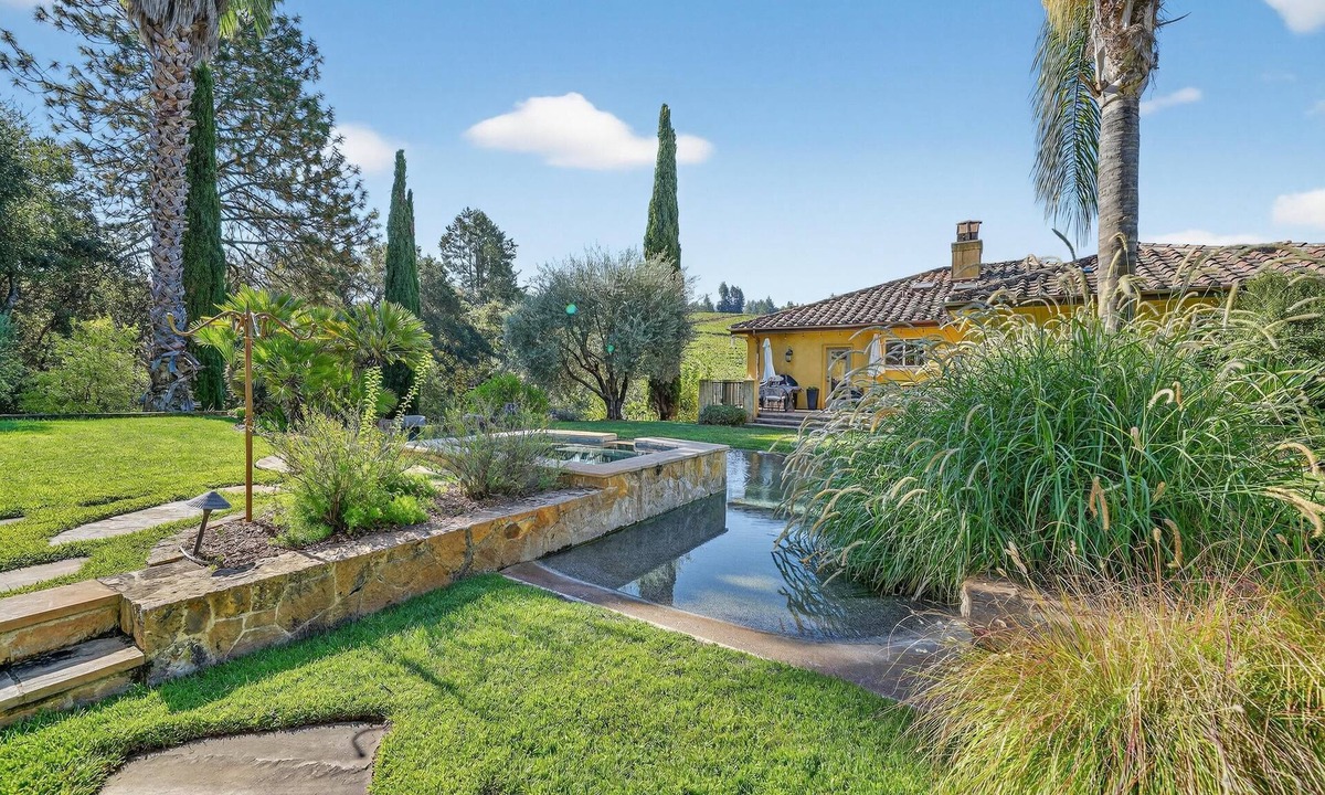 Calistoga Villa | An Italian Villa in the Heart of Napa Valley
