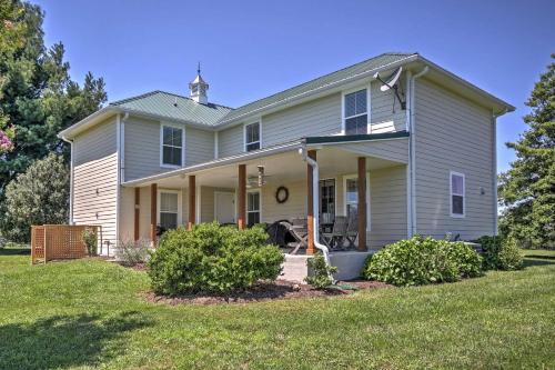 Blue Ridge House | 'Anny's Farm House' Near Middleburg & Wineries!