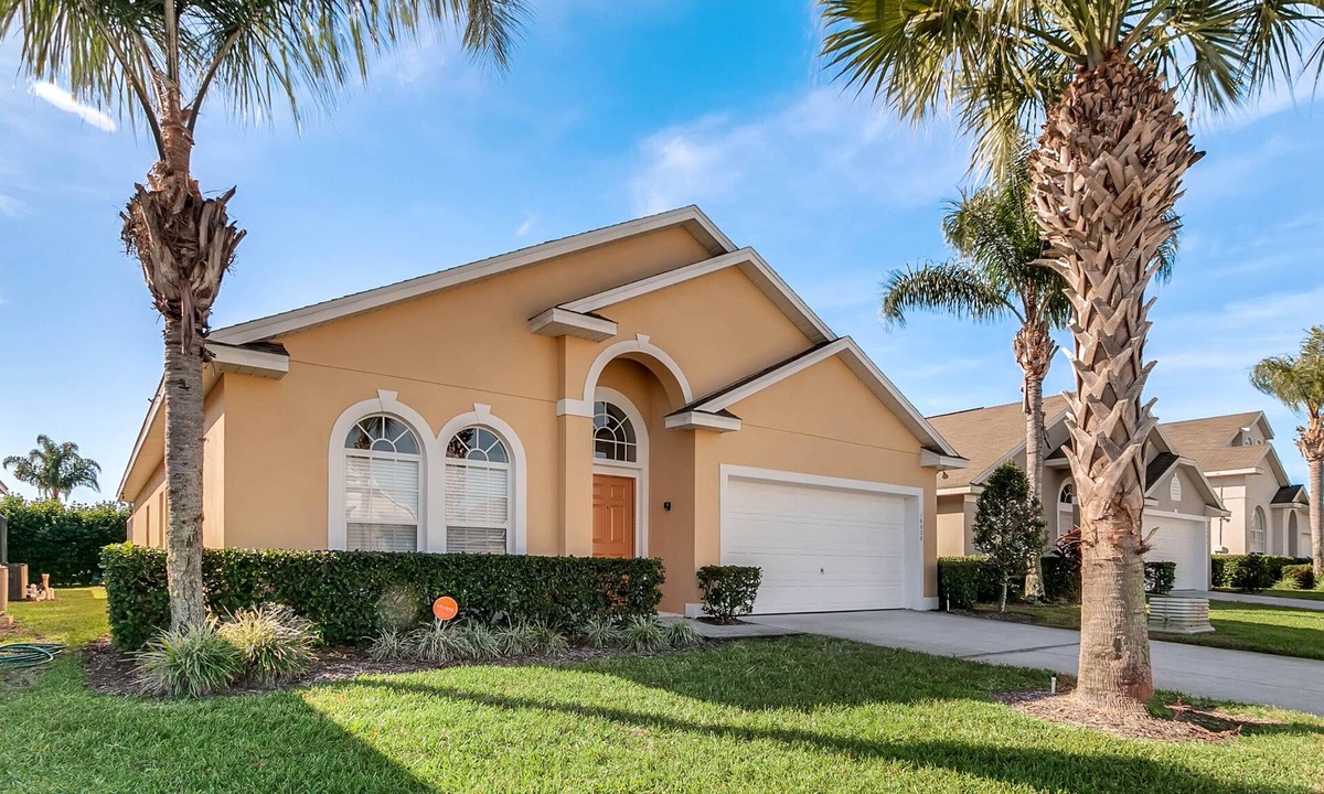 Four Corners Villa | Ashland Palms: Modern pool home, close to Disney on Glenbrook Resort