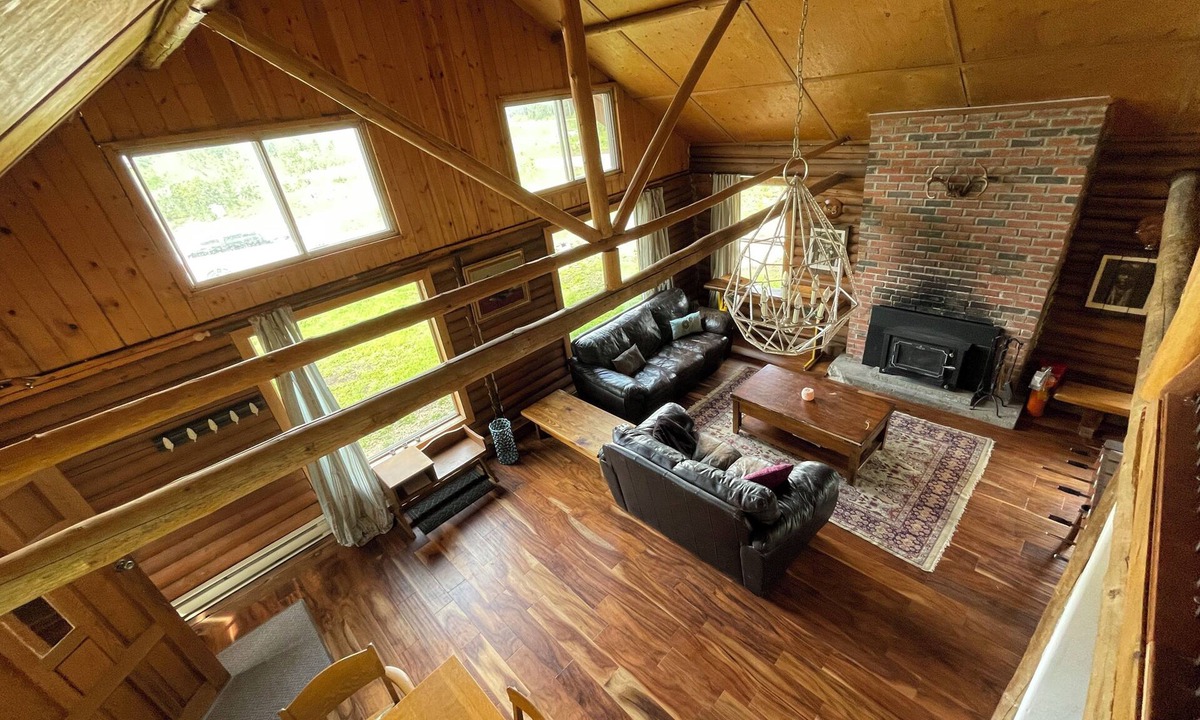 Fort Assiniboine Cabin | At The River — Secluded Cabin with Private River Access