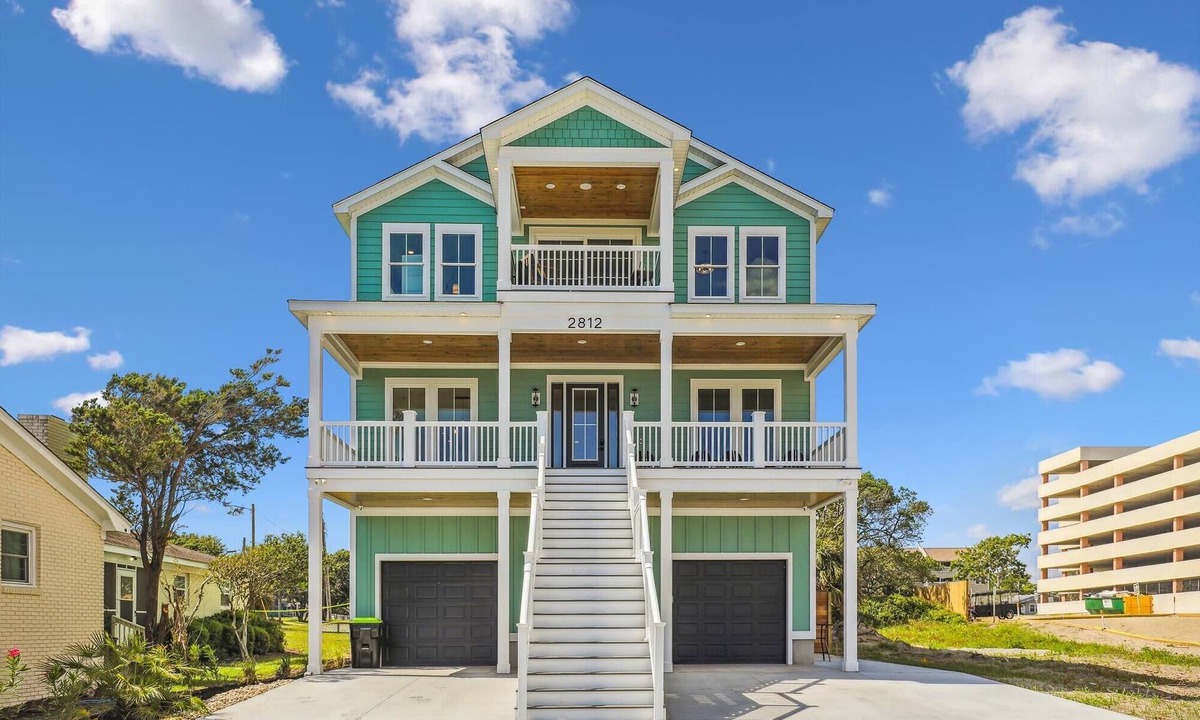 Atlantic Beach House | Atlantic Oasis - Oceanview - Pool & Hot Tub - 6 Bed