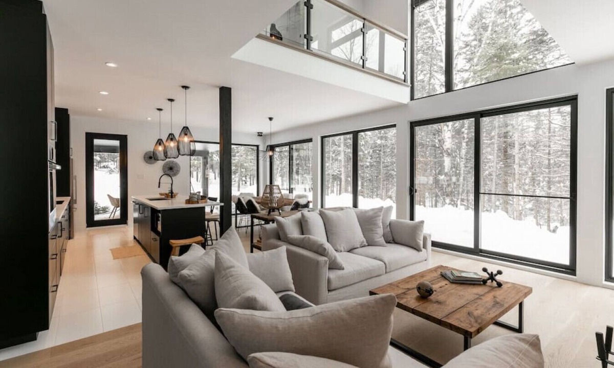 Morin Heights Ski Chalet | Au décor scandinave!