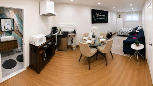 Brossard Apartment | Azure Glow Studio