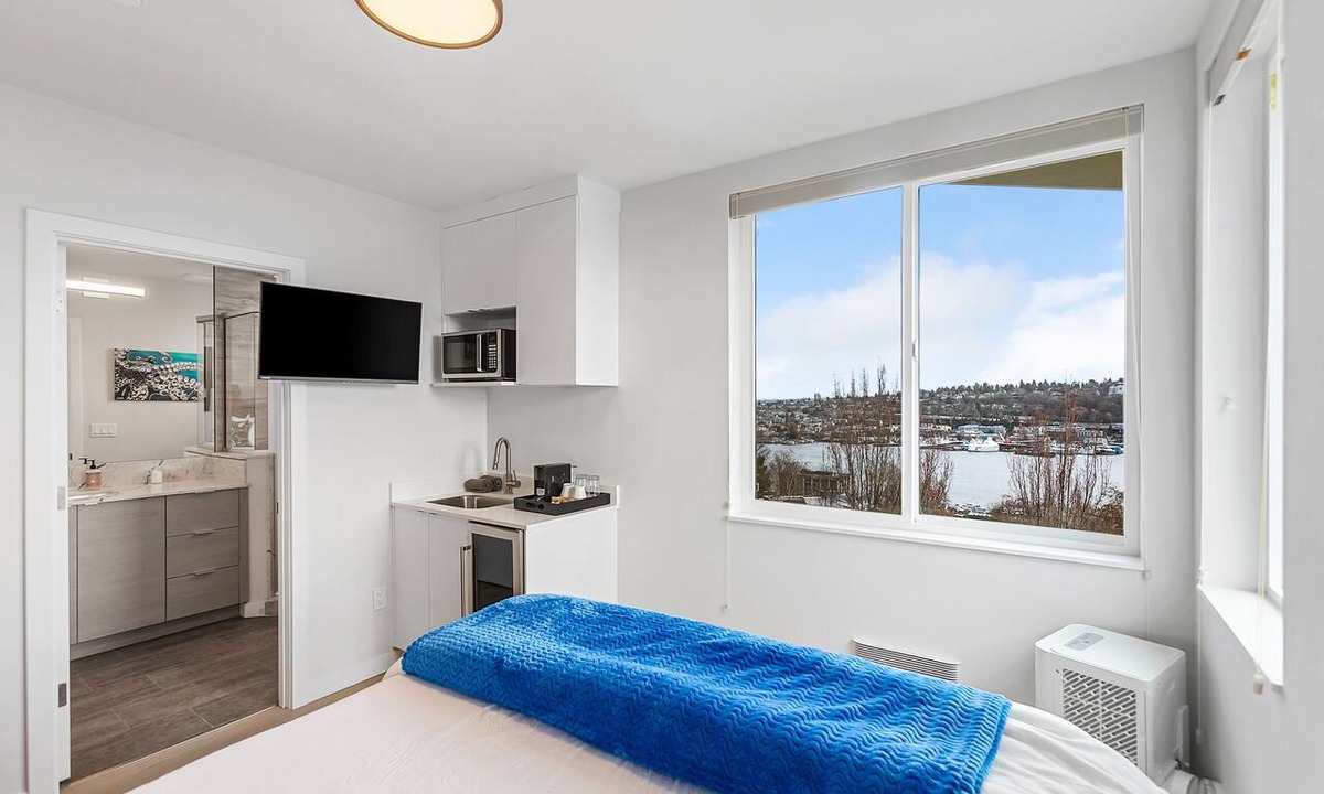 East Queen Anne House | Back To The Future Sweet Suites