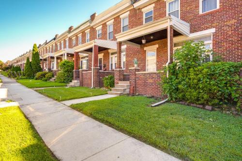 Baltimore House | Baltimore Vacation Rental - Near JHU & Art Museum!