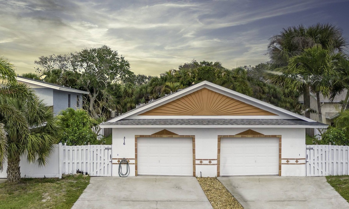 Port Canaveral Villa | Beachside Villa