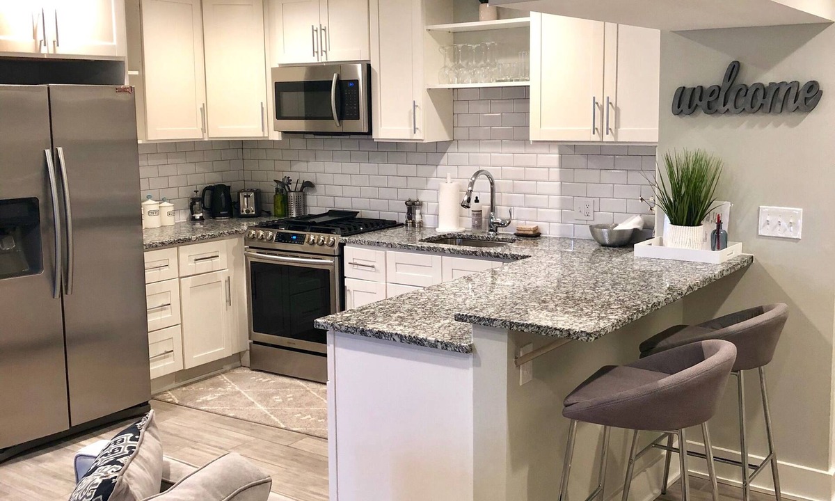 North Capitol Street Apartment | Beautiful 1BD/1BA - Downtown DC - Near Metro