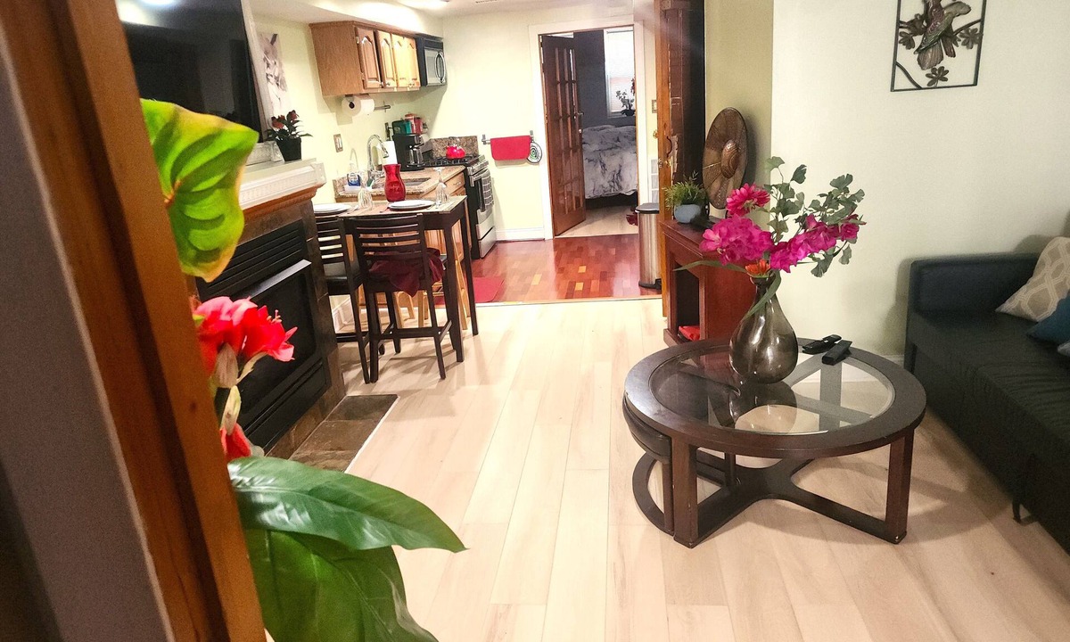 Dupont Circle Apartment | Beautiful 2-BR Apt Sleeps 5 Fabulous Location Historic Street Family-friendly
