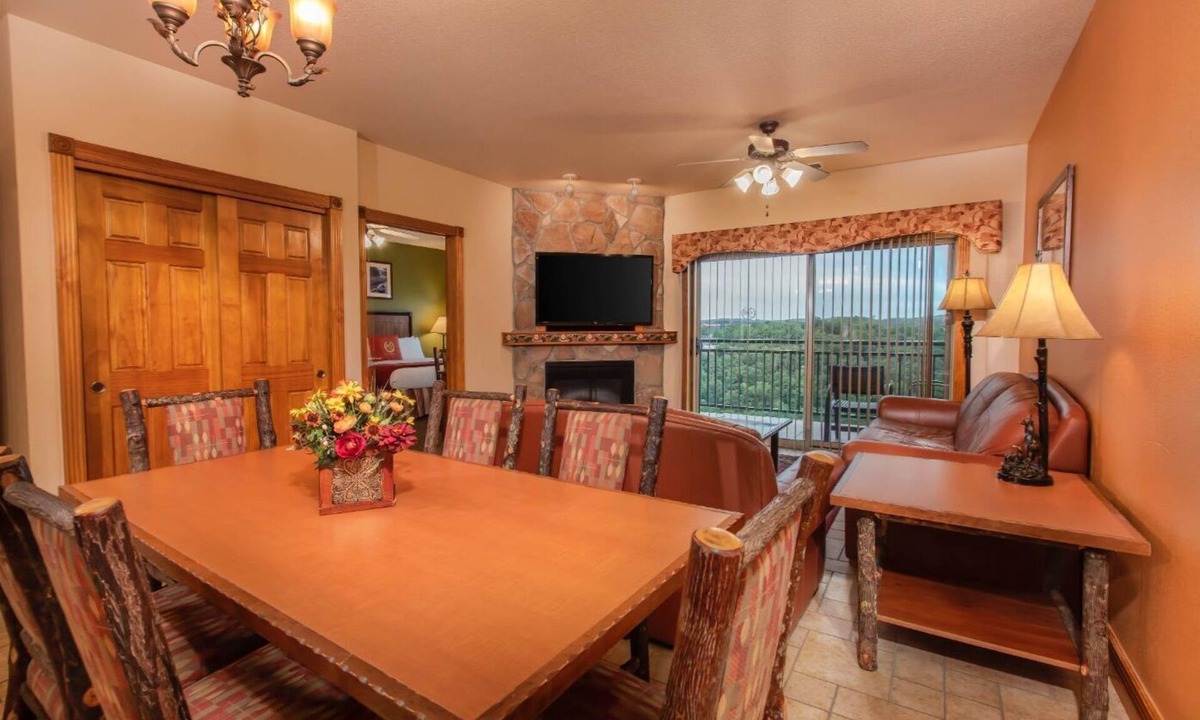 Branson Villa | Beautiful Branson Woods Two Bedroom/Two Bath Villa! Near Entertainment Venues.