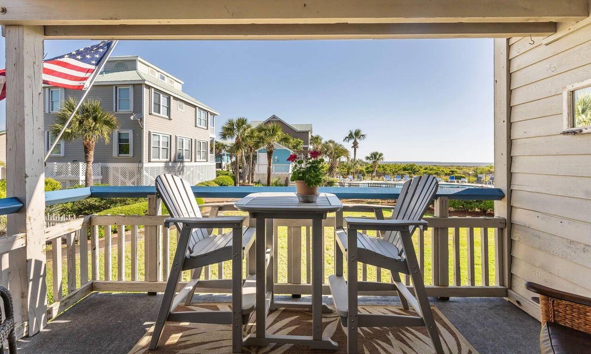 Oceanmarsh Subdivision Condo | Beautiful Condo with Ocean View and Pet Friendly