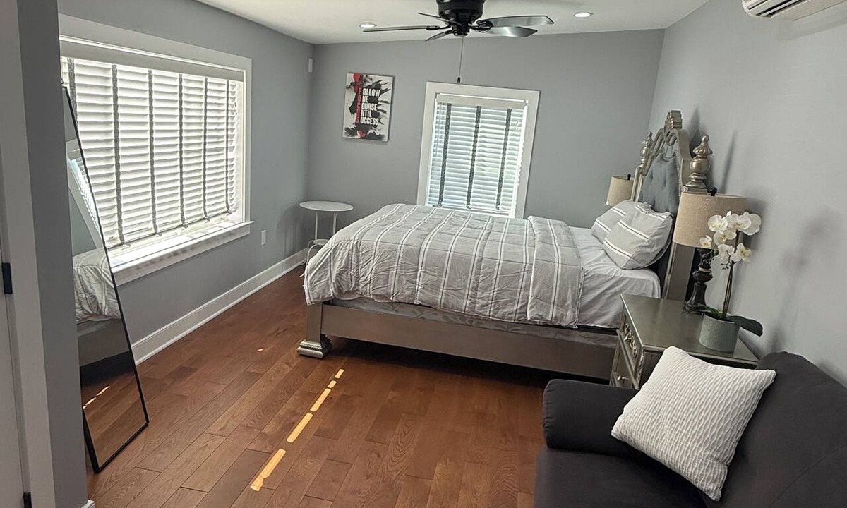 Silver Spring Apartment | Beautiful, Private, Cozy Apartment Just 2 Minutes Off the Beltway