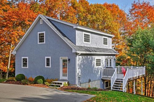 Sandy Point House | Beautiful Sandy Point Getaway w/Wraparound Deck!