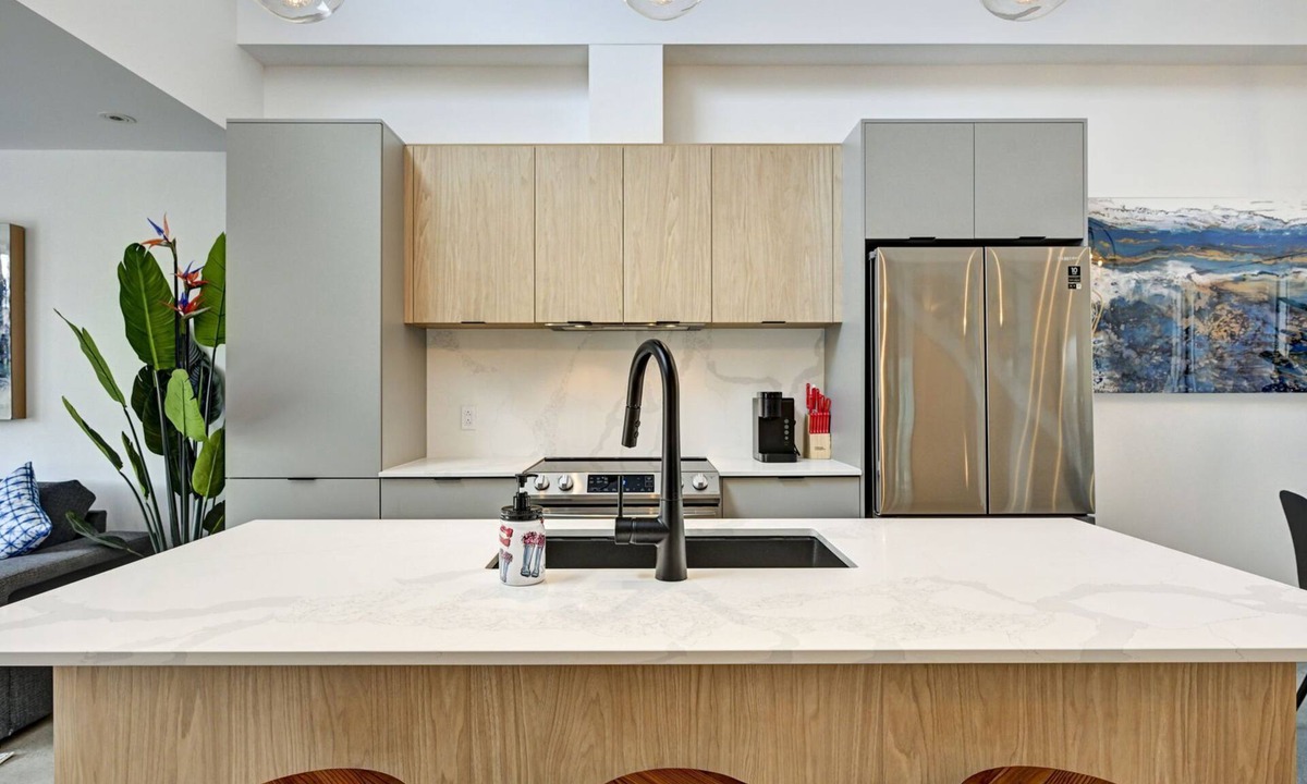 Pointe-Saint-Charles Condo | Beautifull Penthouse 2 bedrooms/2 bathrooms condo with private terrasse.