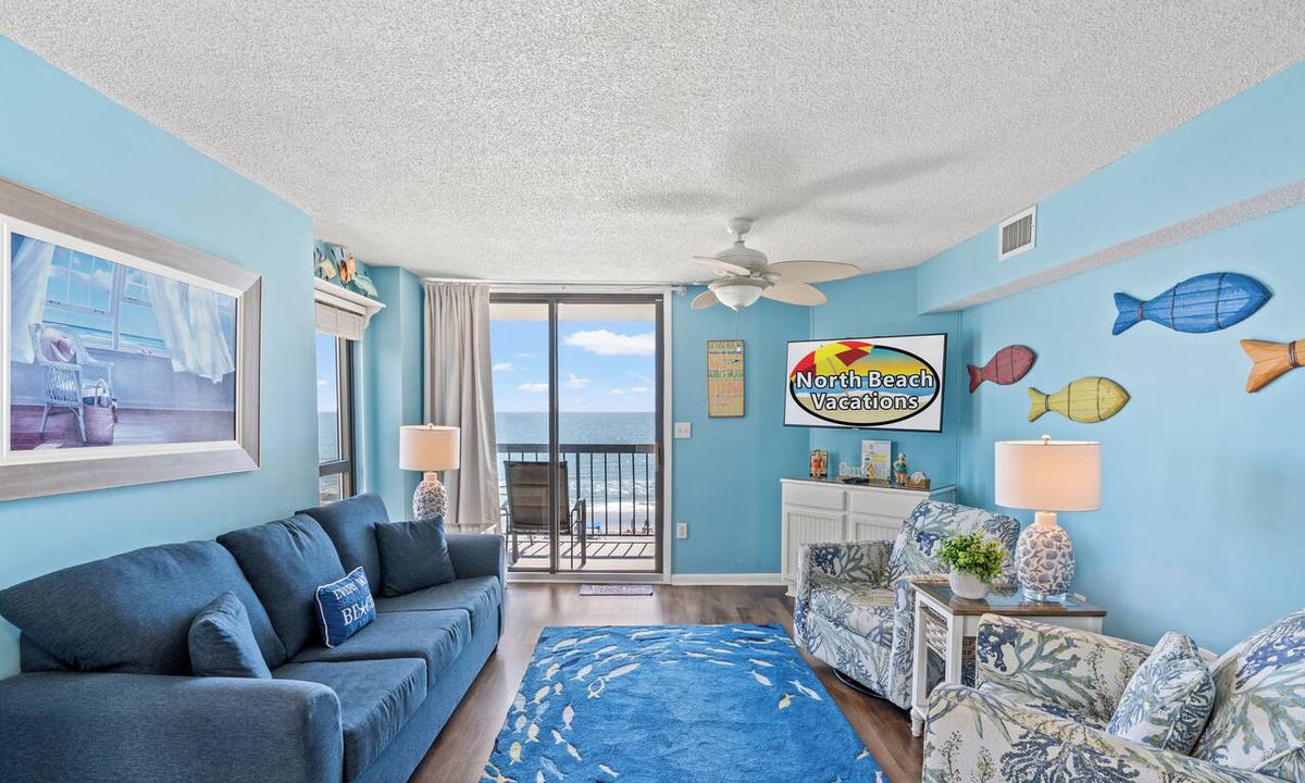 Windy Hill Condo | Beautifully decorated oceanfront condo + Free Attraction Tickets!
