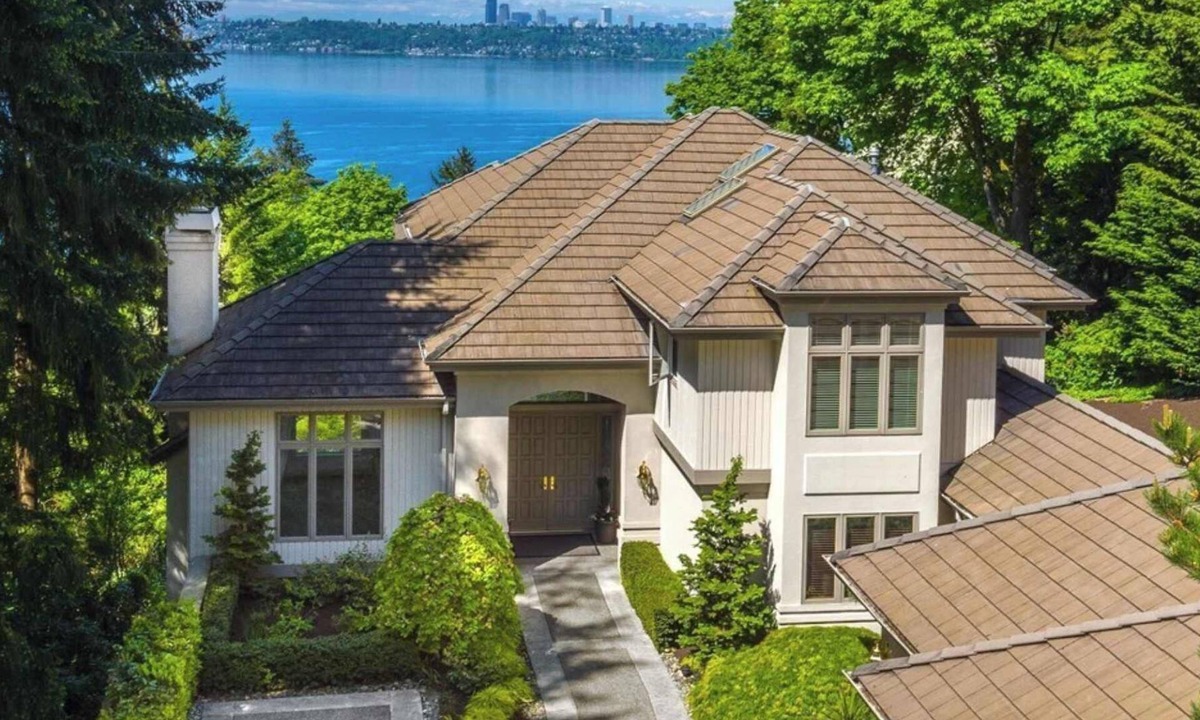 West Bellevue Villa | Bellevue 5,140 SqFt Villa , Water & City Views