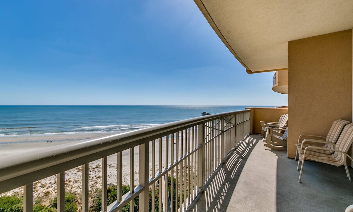Arcadian Shores Condo | BEST LOWER PRICES FOR AUGUST! 2400 SF OCEANFRONT BARGAIN!