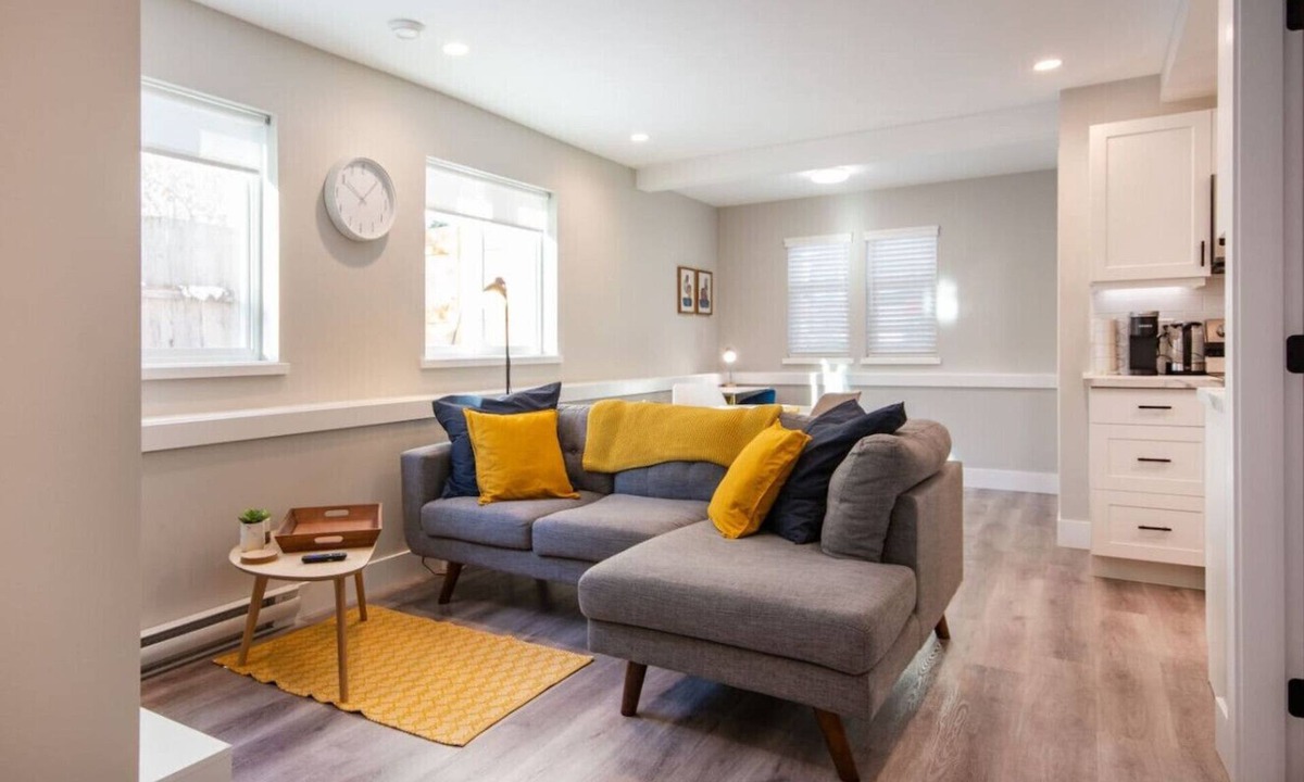Courtenay Condo | Bigfoot's Rest Guest Suite