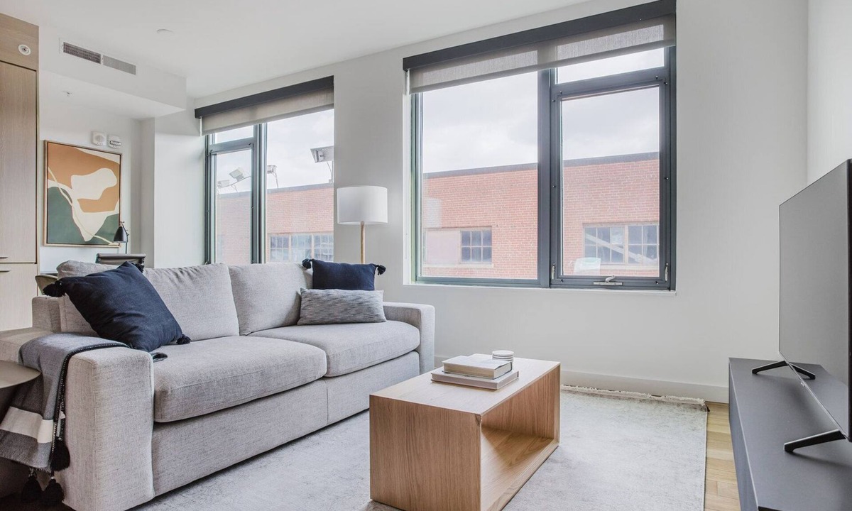 Navy Yard Apartment | Blueground | Navy Yard, gym, near Nats Park