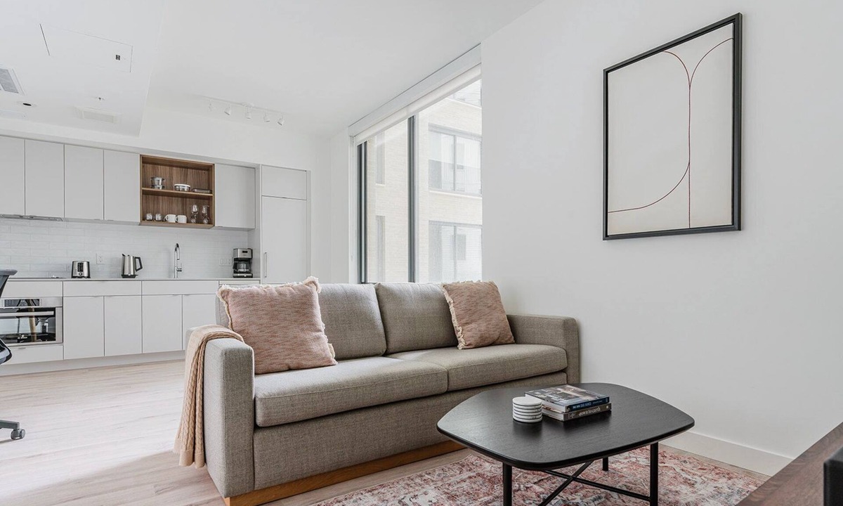 Truxton Circle Apartment | Blueground | NoMa, gym, nr metro + Union Market