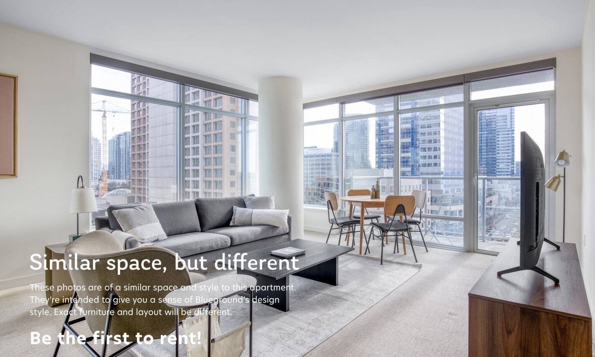Northwest Bellevue Apartment | Blueground | Northwest Bellevue, rooftop, nr Bellevue Park