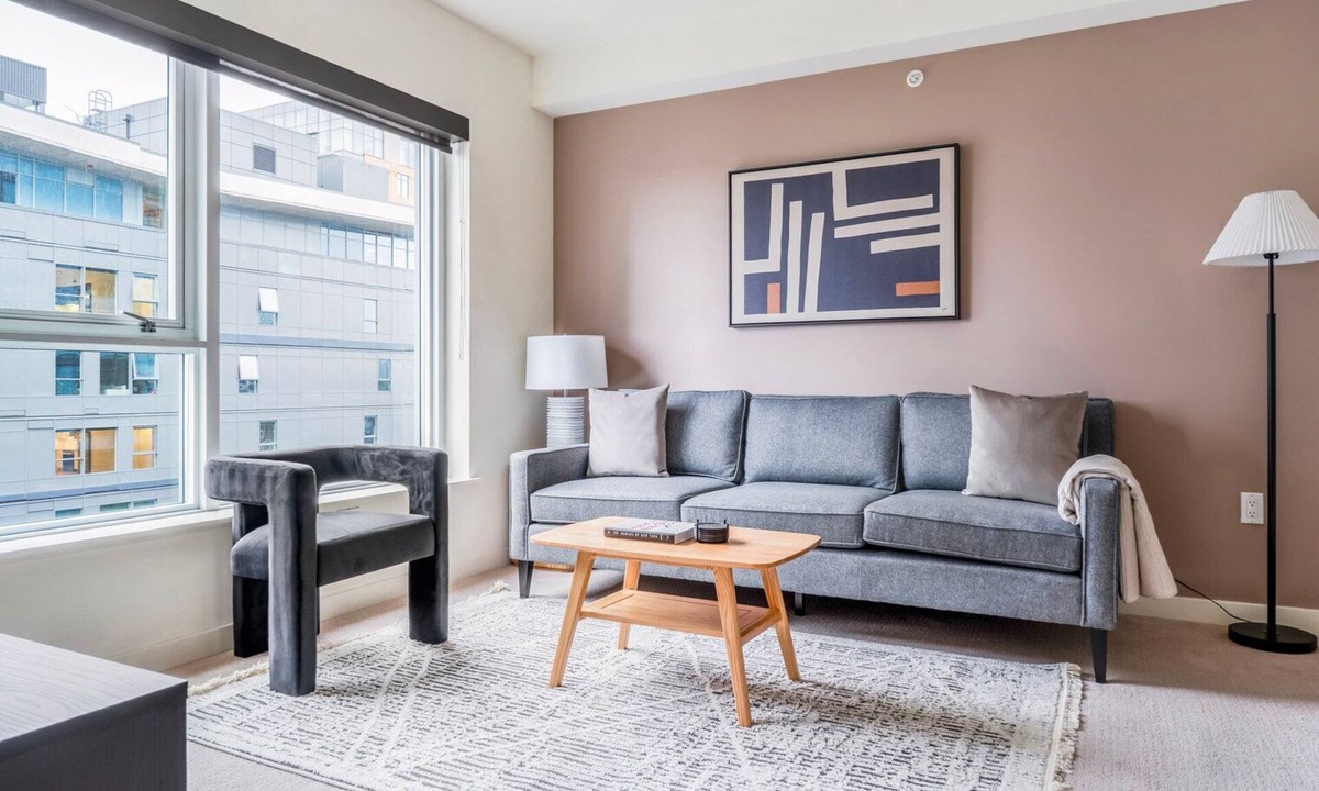 Northwest Bellevue Apartment | Blueground | Northwest Bellevue, rooftop, nr Lake Washington